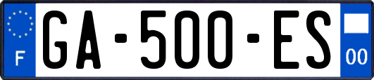 GA-500-ES