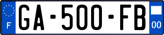 GA-500-FB