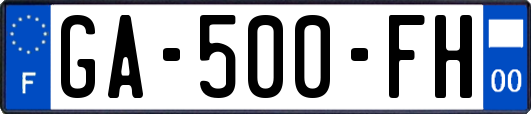 GA-500-FH