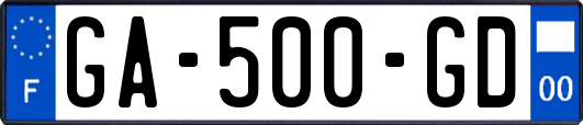GA-500-GD