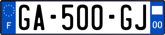 GA-500-GJ