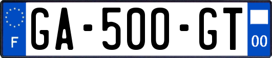 GA-500-GT