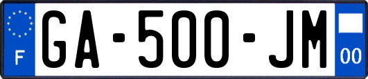GA-500-JM
