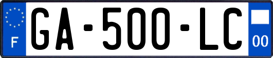 GA-500-LC