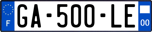 GA-500-LE