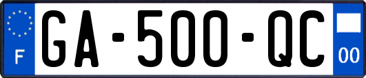 GA-500-QC