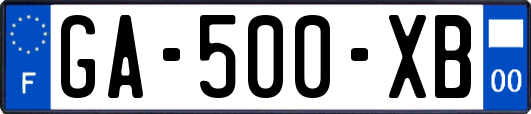 GA-500-XB