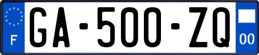 GA-500-ZQ