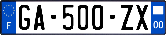 GA-500-ZX