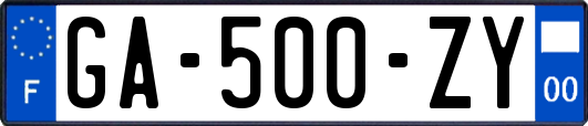 GA-500-ZY