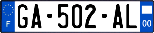 GA-502-AL