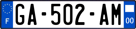 GA-502-AM