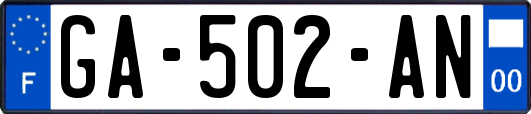 GA-502-AN