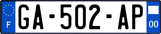 GA-502-AP