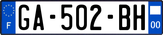 GA-502-BH