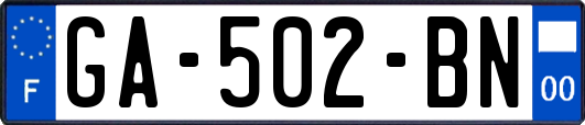 GA-502-BN