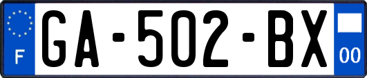 GA-502-BX