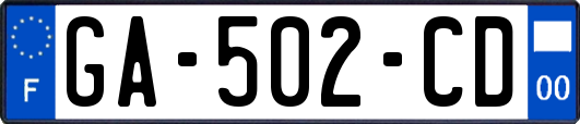 GA-502-CD