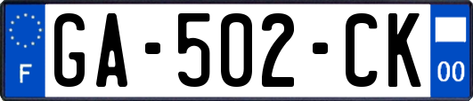 GA-502-CK