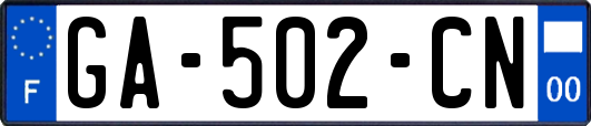 GA-502-CN