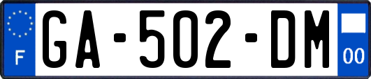 GA-502-DM