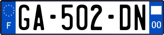 GA-502-DN