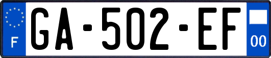 GA-502-EF