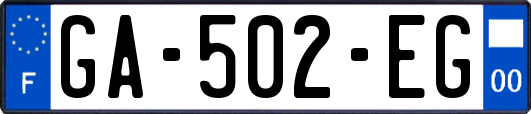 GA-502-EG
