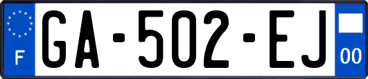 GA-502-EJ