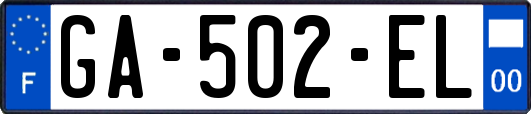 GA-502-EL