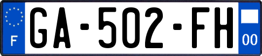 GA-502-FH