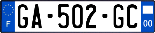 GA-502-GC