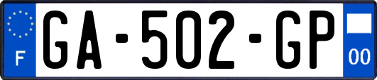 GA-502-GP