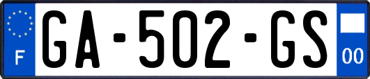 GA-502-GS