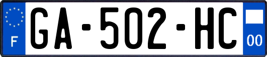 GA-502-HC
