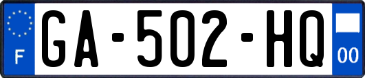 GA-502-HQ