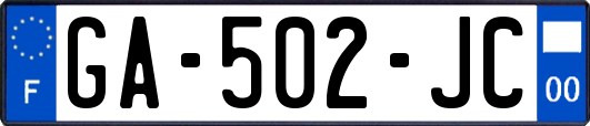 GA-502-JC