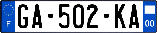 GA-502-KA