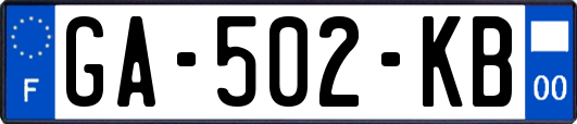 GA-502-KB