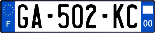 GA-502-KC