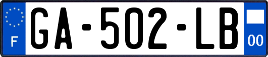 GA-502-LB