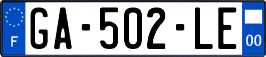 GA-502-LE