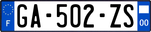 GA-502-ZS