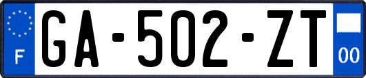 GA-502-ZT