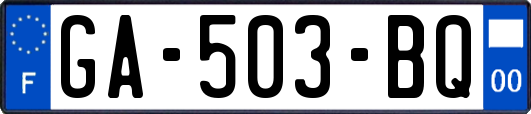 GA-503-BQ