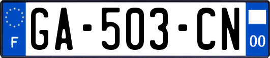 GA-503-CN