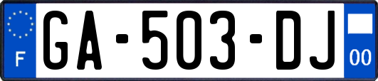 GA-503-DJ