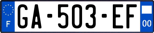 GA-503-EF