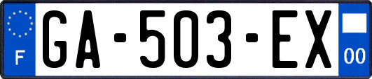 GA-503-EX