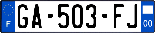 GA-503-FJ